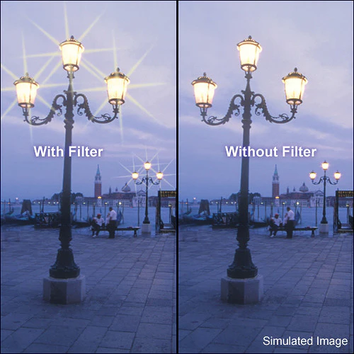 Tiffen 77mm 4-Point Star FX Filter