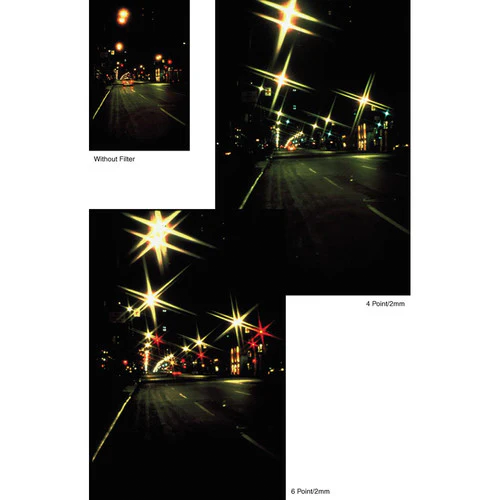 Tiffen 67mm 4-Point Star FX Filter