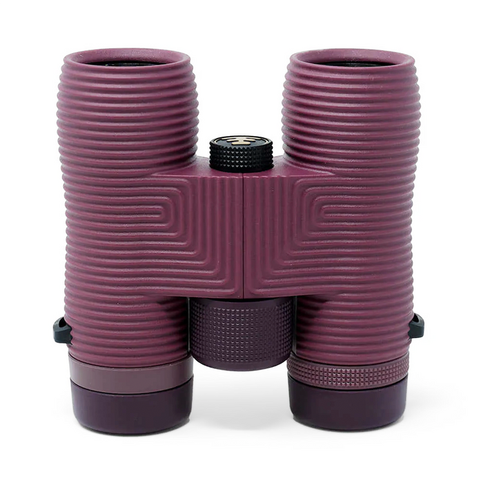 Nocs Provisions Field Issue 10x32 Waterproof Binoculars - Oxblood Maroon