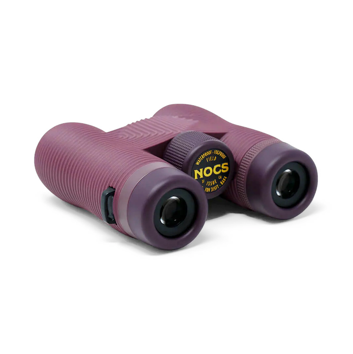 Nocs Provisions Field Issue 10x32 Waterproof Binoculars - Oxblood Maroon