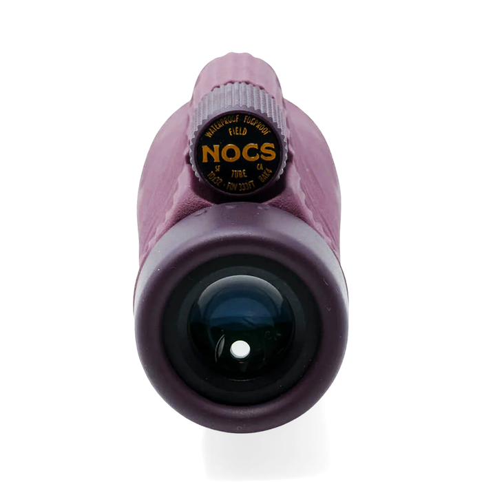 Nocs Provisions Field Tube 10x32 Monocular - Oxblood Maroon
