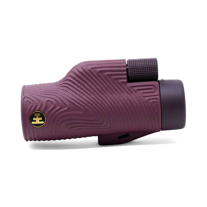 Nocs Provisions Field Tube 10x32 Monocular - Oxblood Maroon