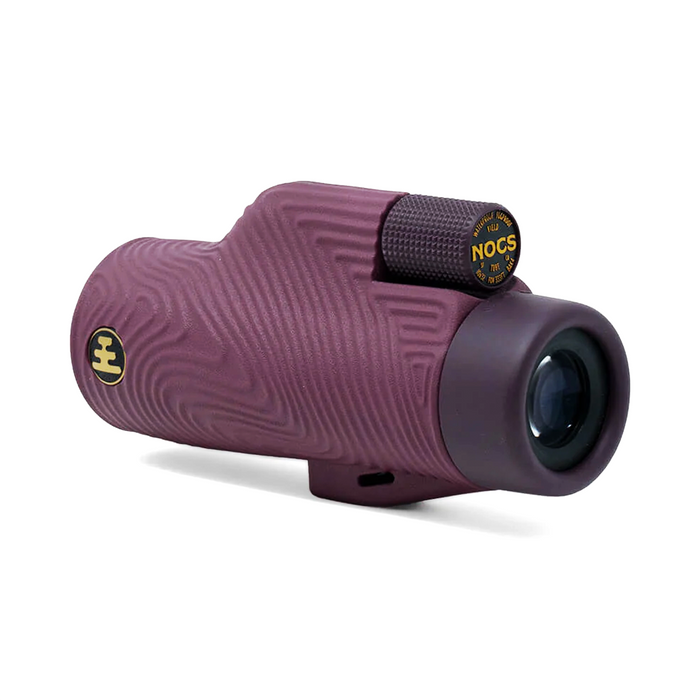 Nocs Provisions Field Tube 10x32 Monocular - Oxblood Maroon