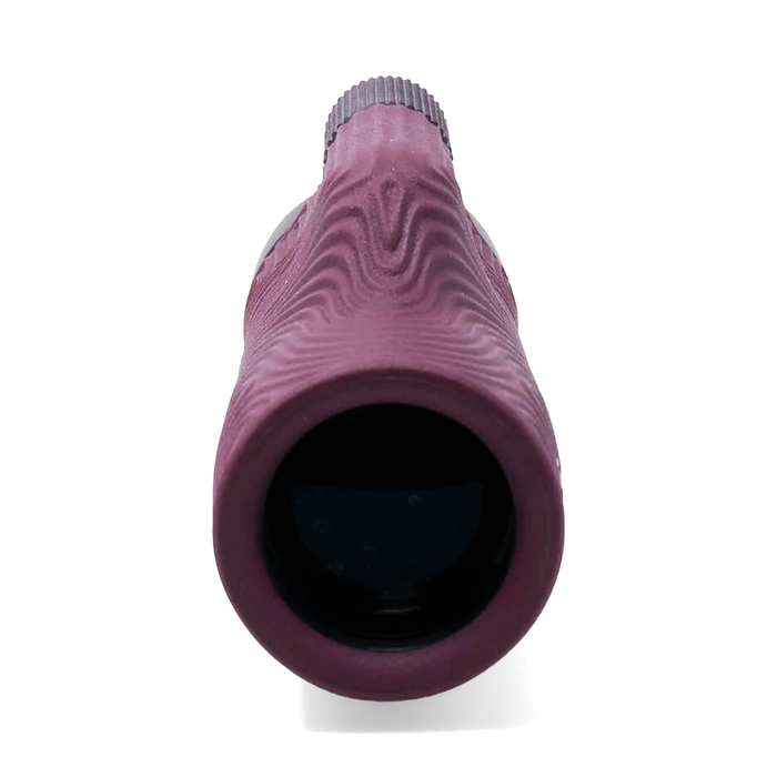 Nocs Provisions Field Tube 10x32 Monocular - Oxblood Maroon