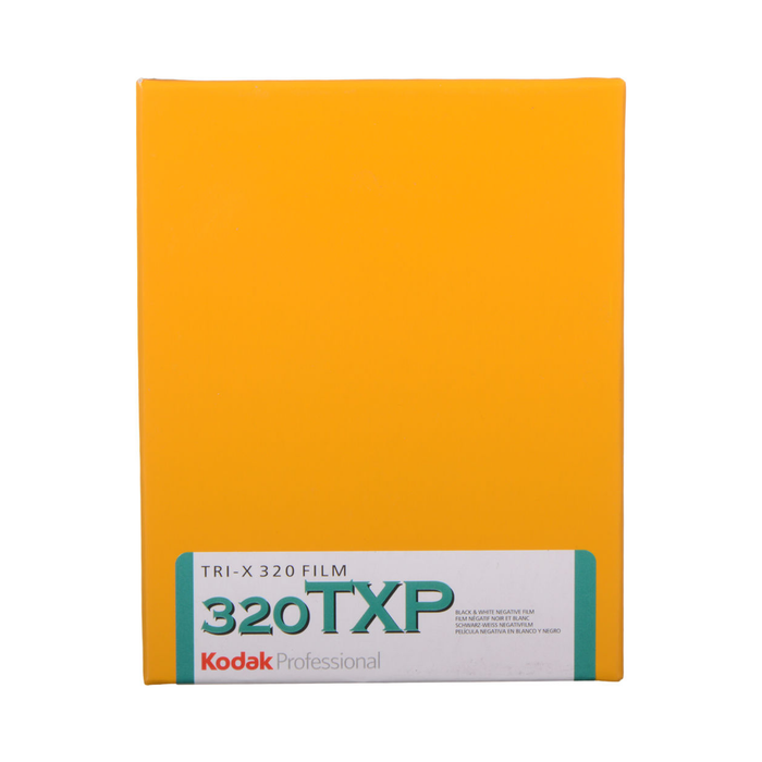Kodak Professional Tri-X 320 Black & White Negative - 4x5" Film, 10 Sheets