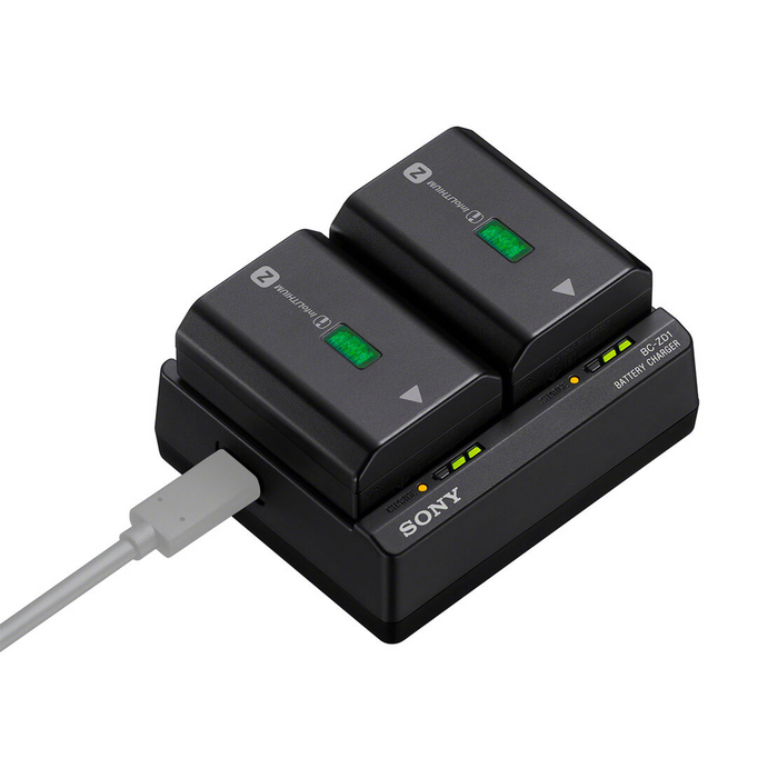 Sony BC-ZD1 Dual-Battery Charger for NP-FZ100 Batteries