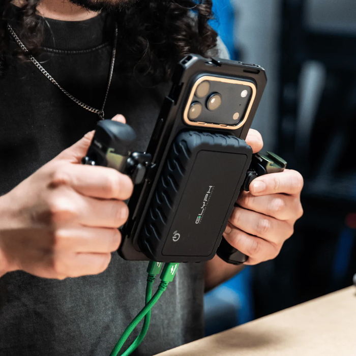 Glyph Technologies 2TB Atom EX80 High-Intensity USB4 80Gbps NVMe Portable External SSD with Location Track