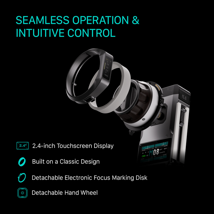 Tilta Nucleus-M II Wireless Lens Control System Ultimate Kit