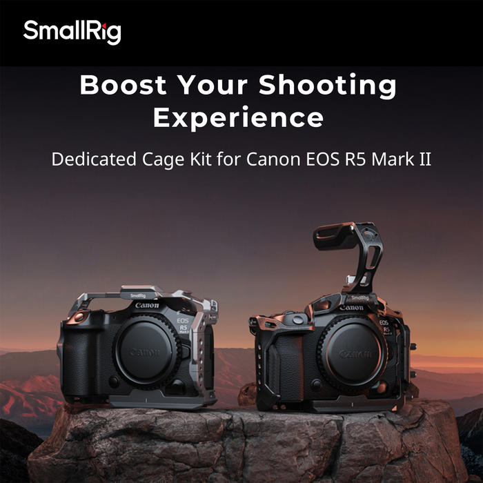 SmallRig HawkLock Quick Release Cage for Canon EOS R5 Mark II 4977