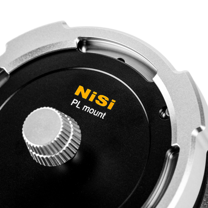 NiSi ATHENA PL-GFX Adapter for PL-Mount Lenses to FUJIFILM G-Mount Cameras