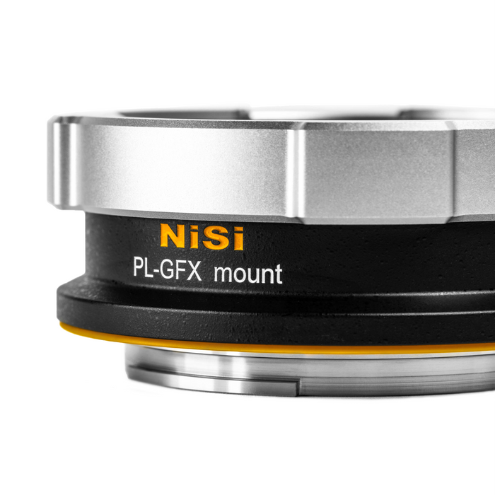 NiSi ATHENA PL-GFX Adapter for PL-Mount Lenses to FUJIFILM G-Mount Cameras