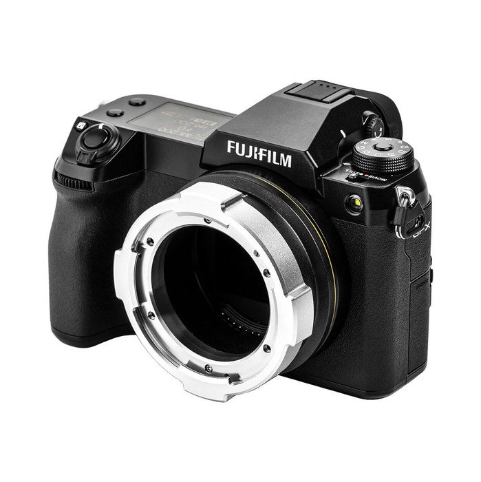 NiSi ATHENA PL-GFX Adapter for PL-Mount Lenses to FUJIFILM G-Mount Cameras