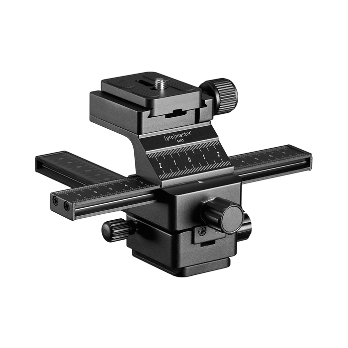 ProMaster MR1 Macro Focusing Rail with Quick Release Plate
