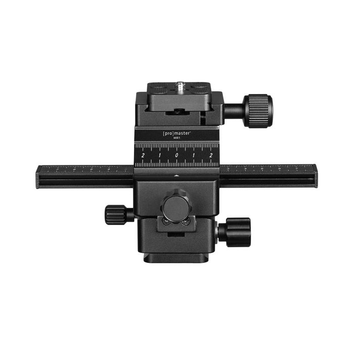 ProMaster MR1 Macro Focusing Rail with Quick Release Plate