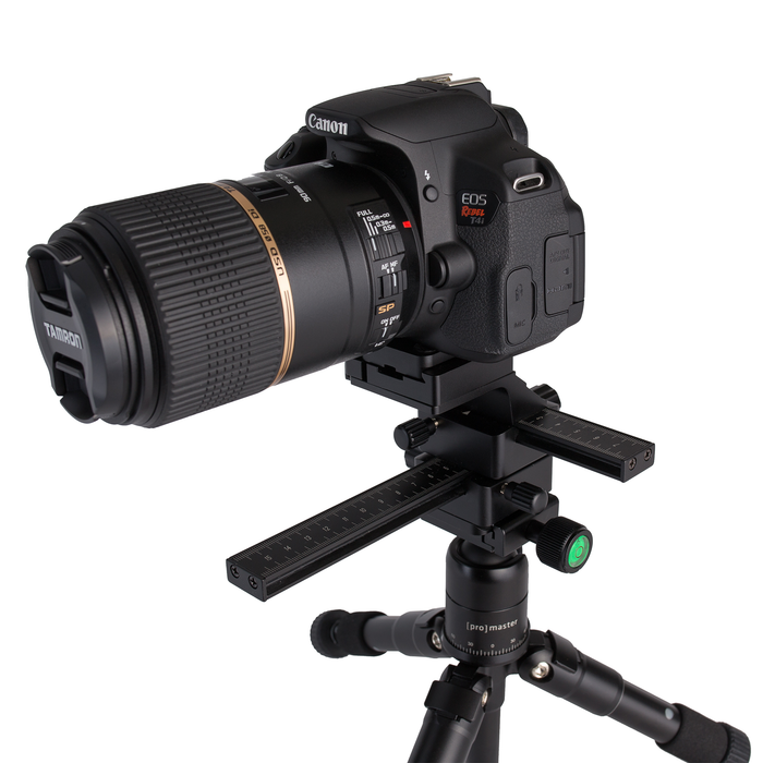ProMaster MR1 Macro Focusing Rail with Quick Release Plate