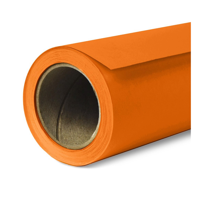 Savage #24 Orange Seamless Background Paper 53" x 36'