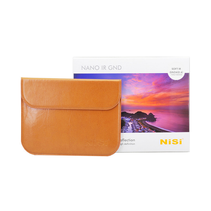 NiSi 100x150mm Nano IR Soft Graduated ND4 Neutral Density 0.6 2-Stop Filter