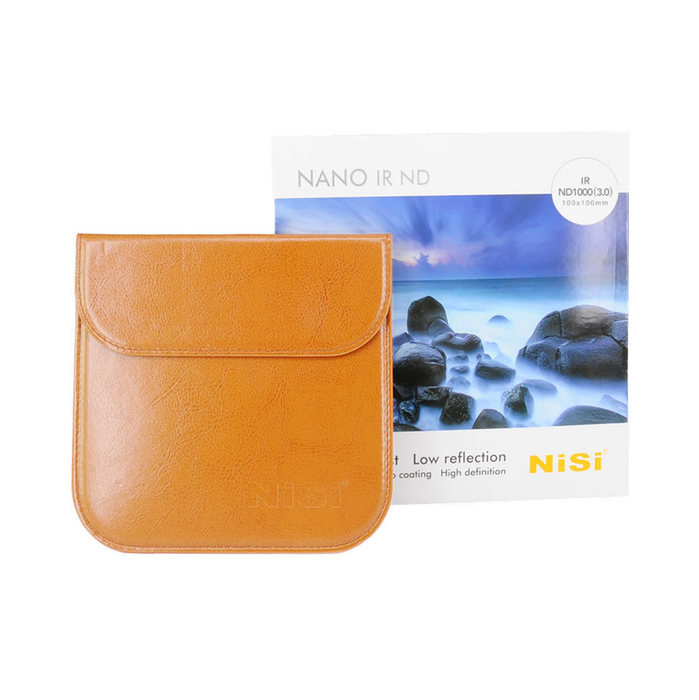 NiSi 100x100mm Nano IR ND1000 Neutral Density 3.0 10-Stop Filter