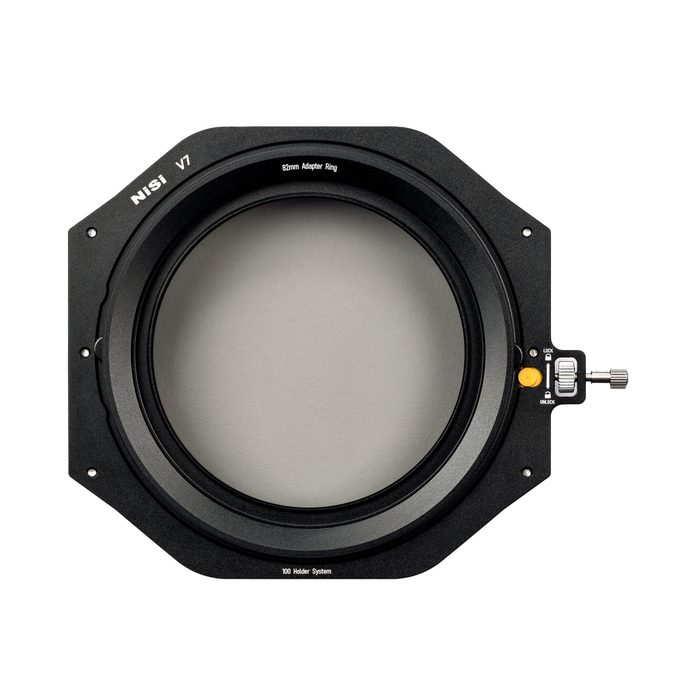 NiSi V7 100mm Filter Holder Kit with True Color NC CPL & Lens Cap