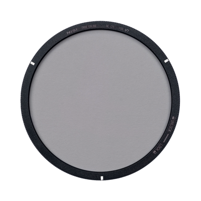 NiSi V7 100mm Filter Holder Kit with True Color NC CPL & Lens Cap