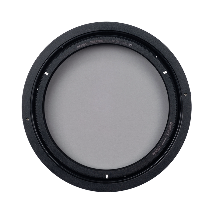 NiSi V7 100mm Filter Holder Kit with True Color NC CPL & Lens Cap
