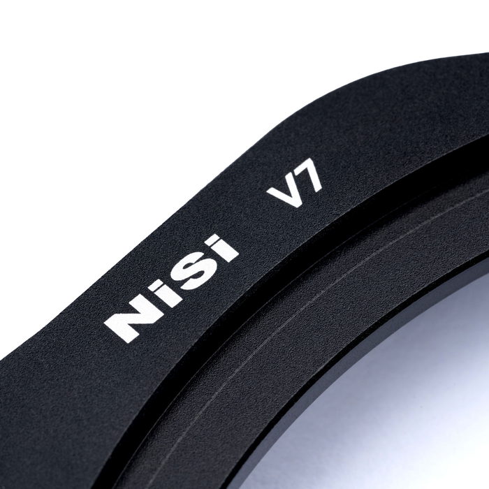 NiSi V7 100mm Filter Holder Kit with True Color NC CPL & Lens Cap