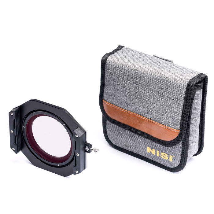 NiSi V7 100mm Filter Holder Kit with True Color NC CPL & Lens Cap