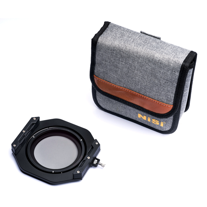 NiSi V7 100mm Filter Holder Kit with True Color NC CPL & Lens Cap