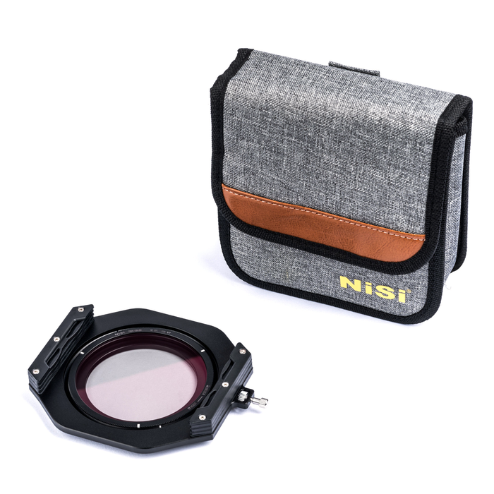 NiSi V7 100mm Filter Holder Kit with True Color NC CPL & Lens Cap