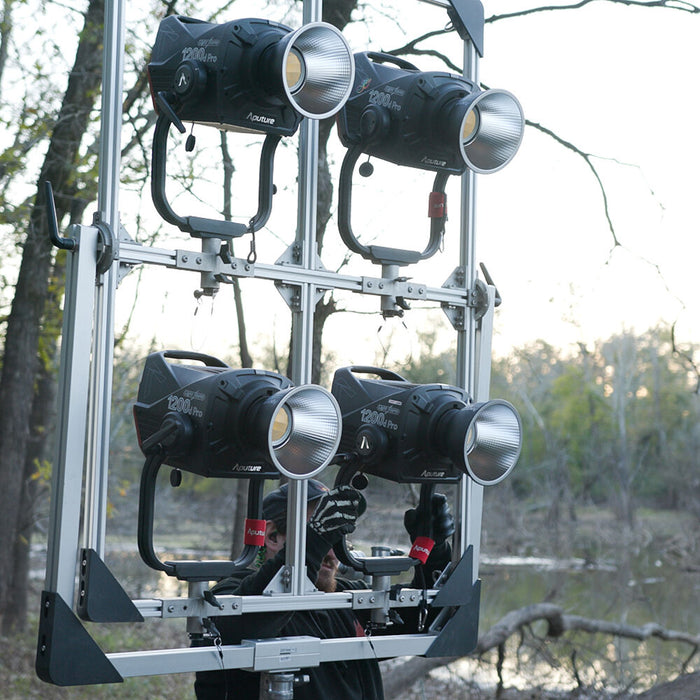 Aputure LS 1200 4-Light Bracket
