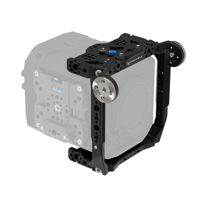 Kondor Blue PYXIS Cage System C Kit - Raven Black