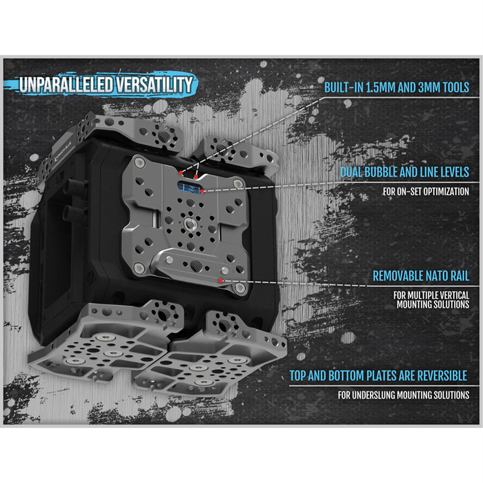 Kondor Blue PYXIS Cage System C Kit - Space Gray