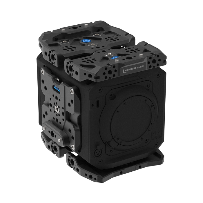Kondor Blue PYXIS Cage System B Kit - Raven Black