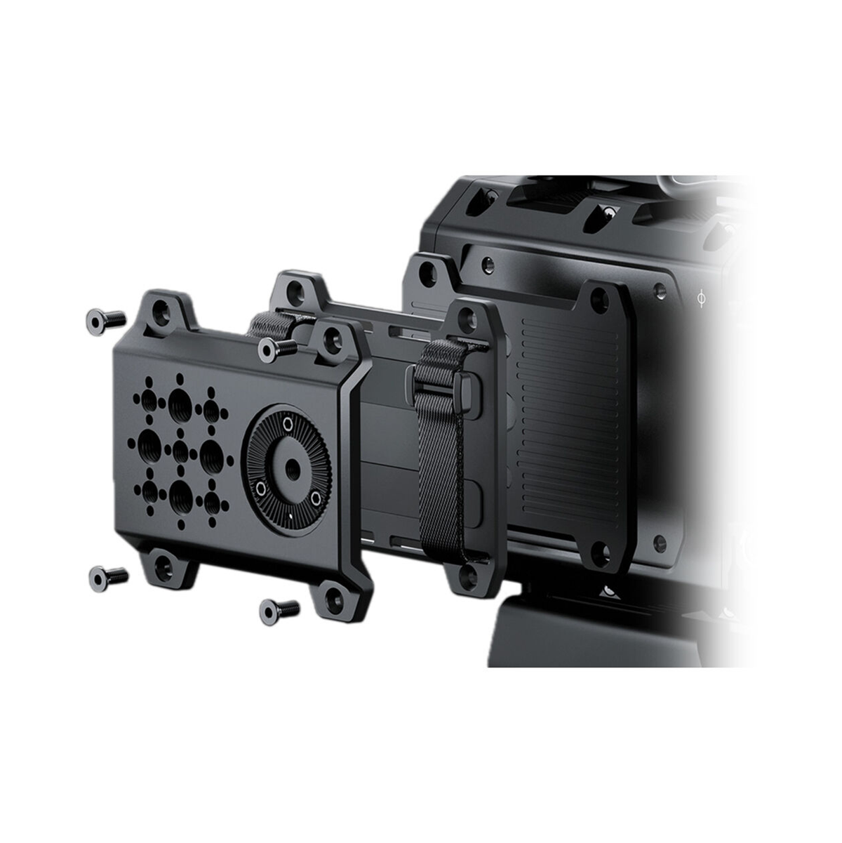 Blackmagic Design Rosette Plate for PYXIS 6K Cinema Box Camera — Glazer ...