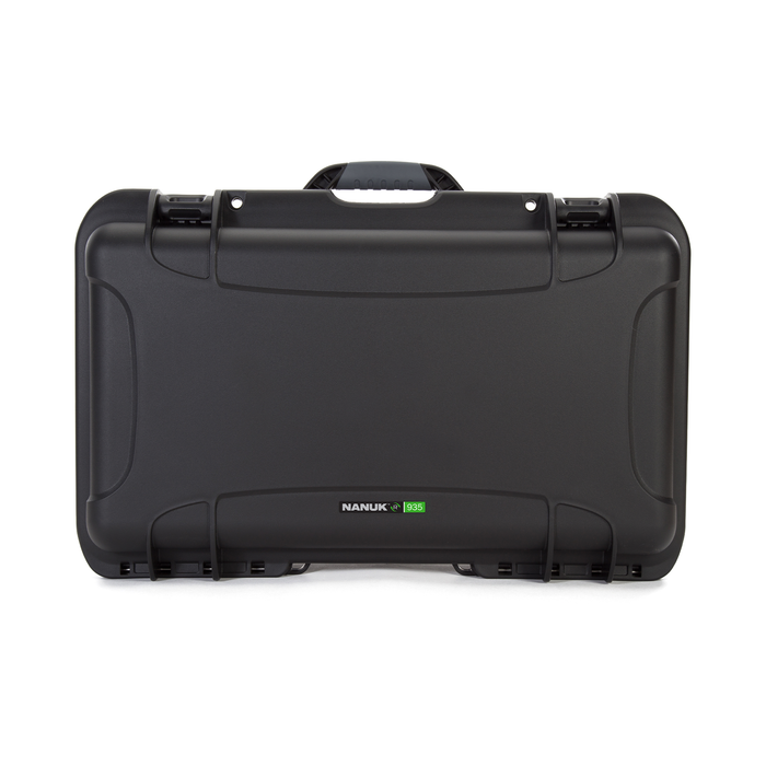 Nanuk R 935 Wheeled Pro Photo Kit Protective Case with Padded Dividers & Lid Organizer - Black