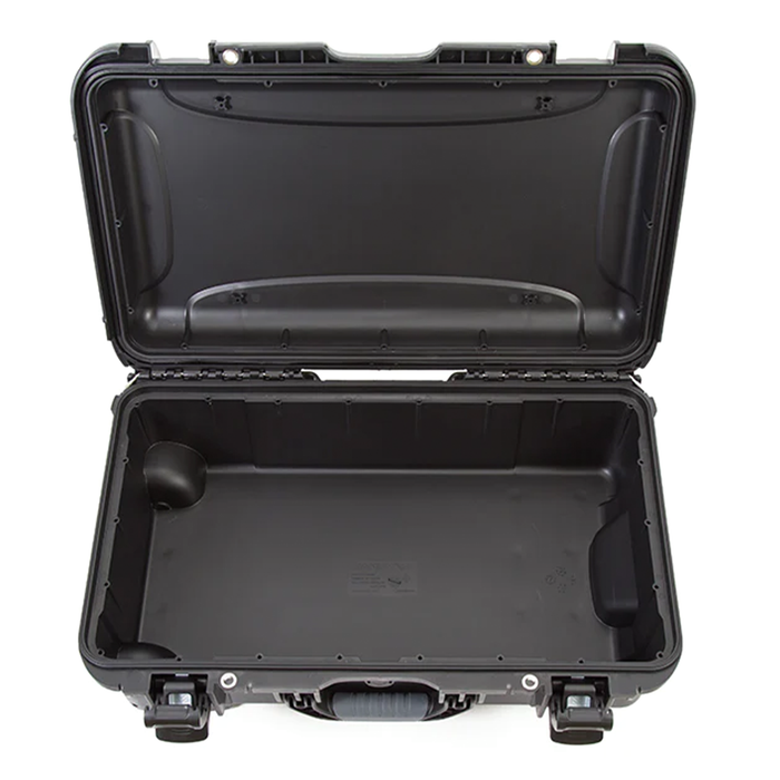 Nanuk R 935 Wheeled Pro Photo Kit Protective Case with Padded Dividers & Lid Organizer - Black