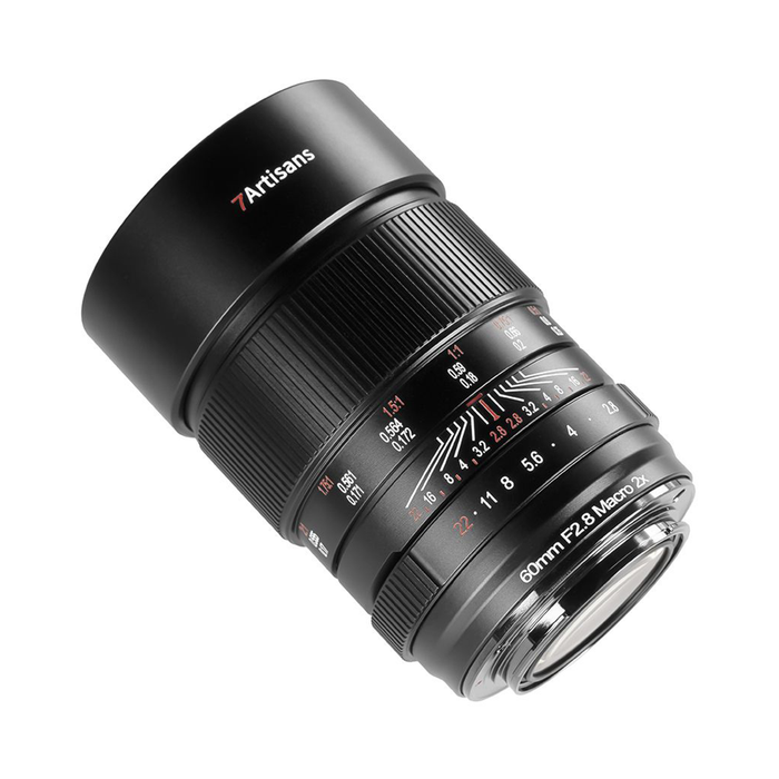 7Artisans 60mm f/2.8 Full-Frame 2X Ultra-Macro Lens - Nikon Z Mount