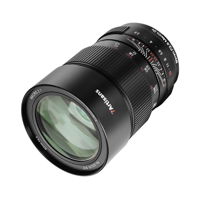 7Artisans 60mm f/2.8 Full-Frame 2X Ultra-Macro Lens - Sony E Mount