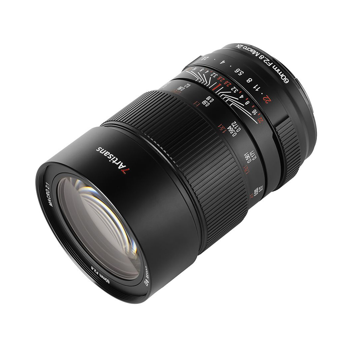 7Artisans 60mm f/2.8 Full-Frame 2X Ultra-Macro Lens - Sony E Mount