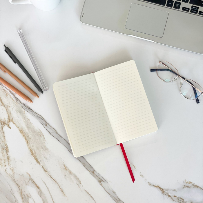 Hahnemuhle DiaryFlex Refill with Plain Pages for Notebook, 100gsm, 4" x 7" Portrait, 80 Sheets (160 Pages)