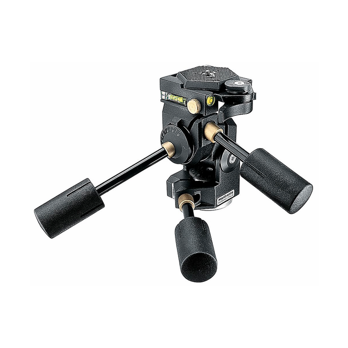 Manfrotto 229 3-Way 3D Super Pro Tripod Head with Safety Catch