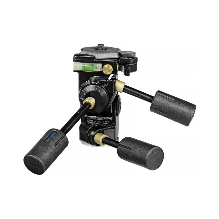 Manfrotto 229 3-Way 3D Super Pro Tripod Head with Safety Catch