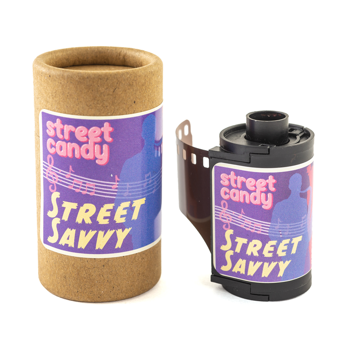 Street Candy Street Savvy 400 Color Negative - 35mm Film, 36 Exposures, Single Roll