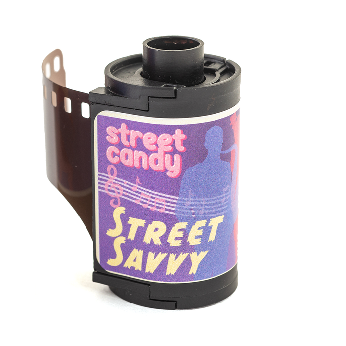 Street Candy Street Savvy 400 Color Negative - 35mm Film, 36 Exposures, Single Roll