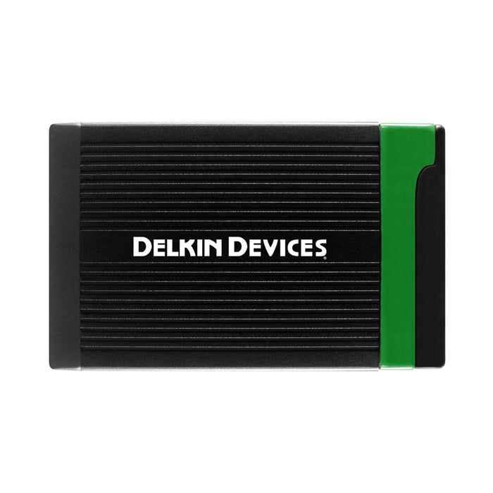 Delkin Devices 128GB POWER CFExpress Type B G4 Memory Card & Reader Bundle