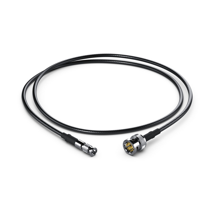 Blackmagic Design Micro BNC to BNC Male Cable for Video Assist, 27.6" - Black