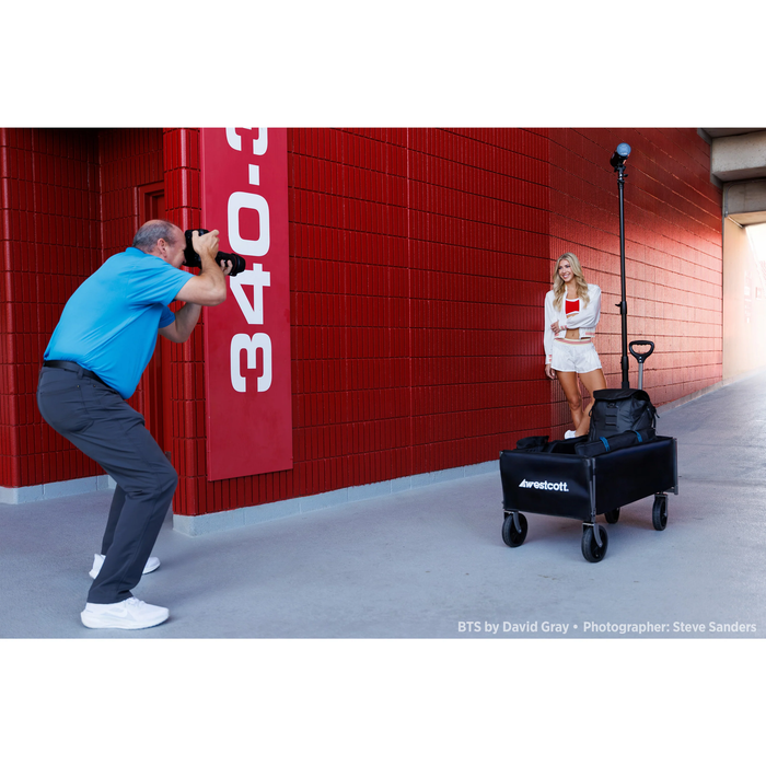 Westcott Photography Wagon