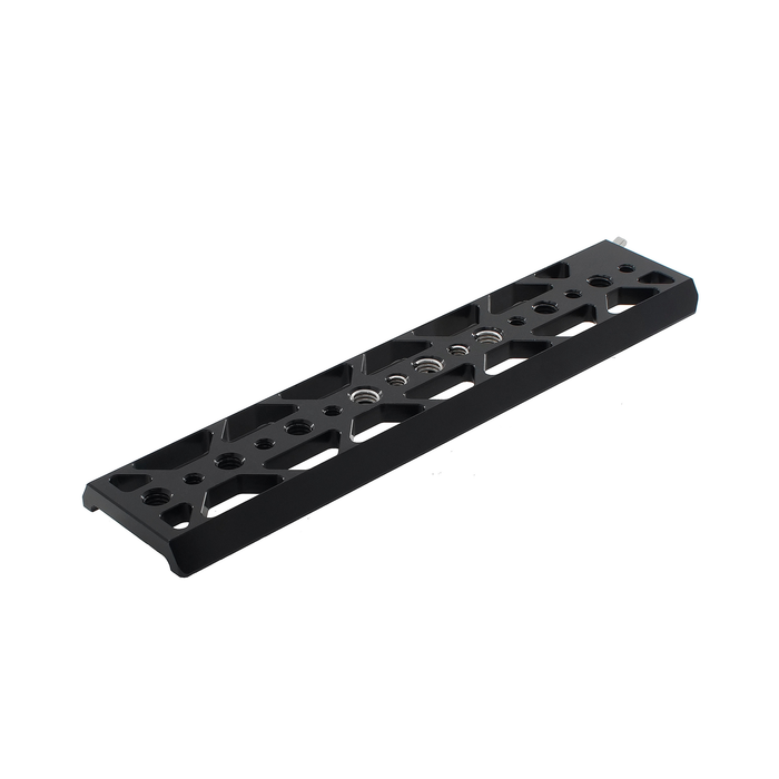 Tilta 10" Standard Lightweight Dovetail Plate - Black