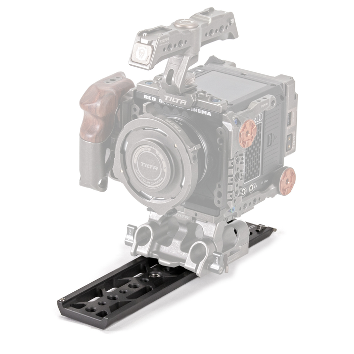 Tilta 10" Standard Lightweight Dovetail Plate - Black