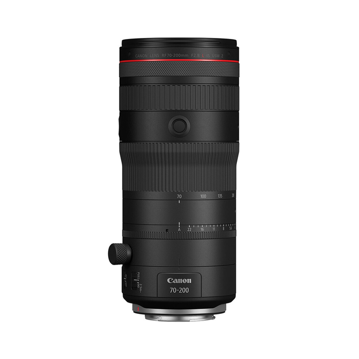 Canon RF 70-200mm f/2.8 L IS USM Z Lens - Black — Glazer's Camera Canon RF 70-200mm f/2.8 L IS USM Z Lens - Black — Glazer's Camera